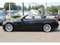 2008 Jet Black BMW 3 Series 335i Convertible  photo #8