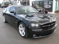 2008 Brilliant Black Crystal Pearl Dodge Charger SRT-8  photo #1