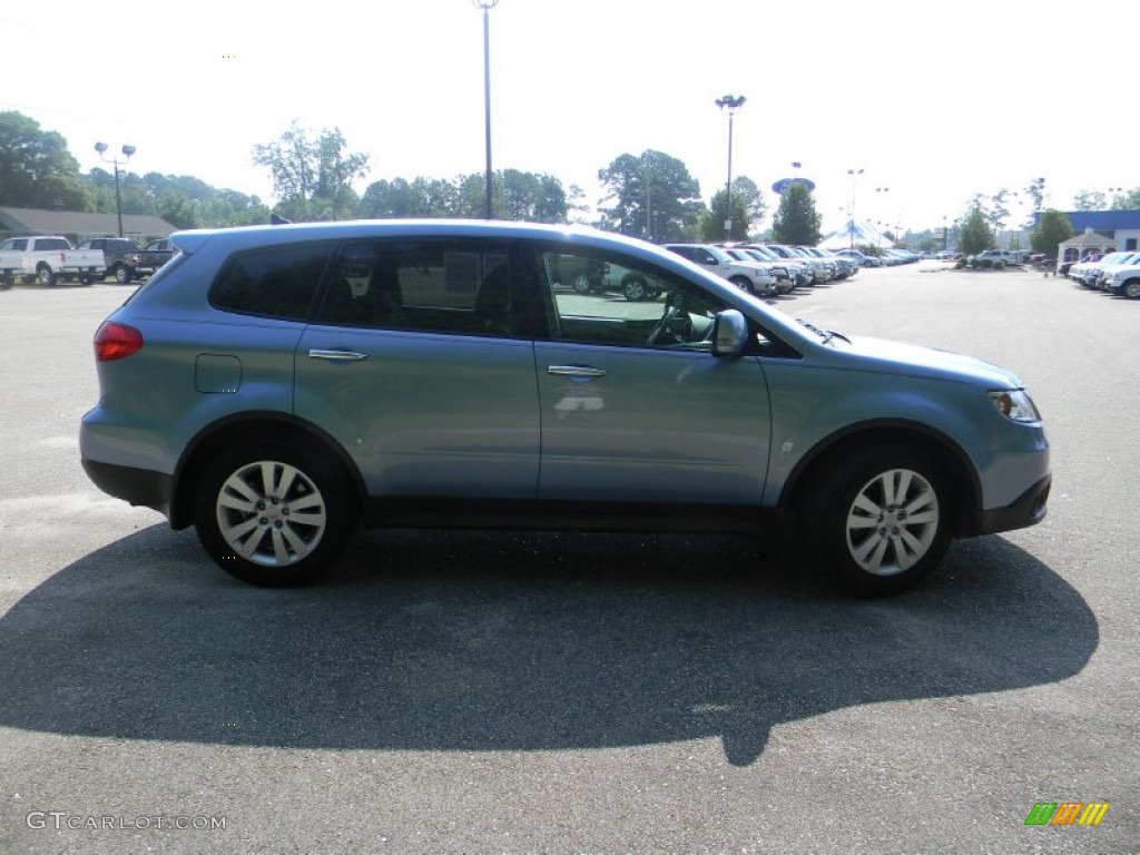 2010 Tribeca 3.6R Limited - Sky Blue Metallic / Slate Gray photo #4