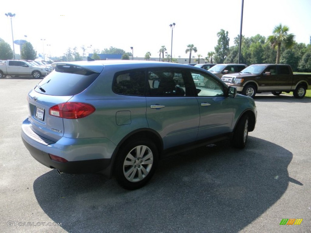 2010 Tribeca 3.6R Limited - Sky Blue Metallic / Slate Gray photo #5