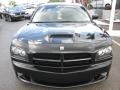 2008 Brilliant Black Crystal Pearl Dodge Charger SRT-8  photo #3