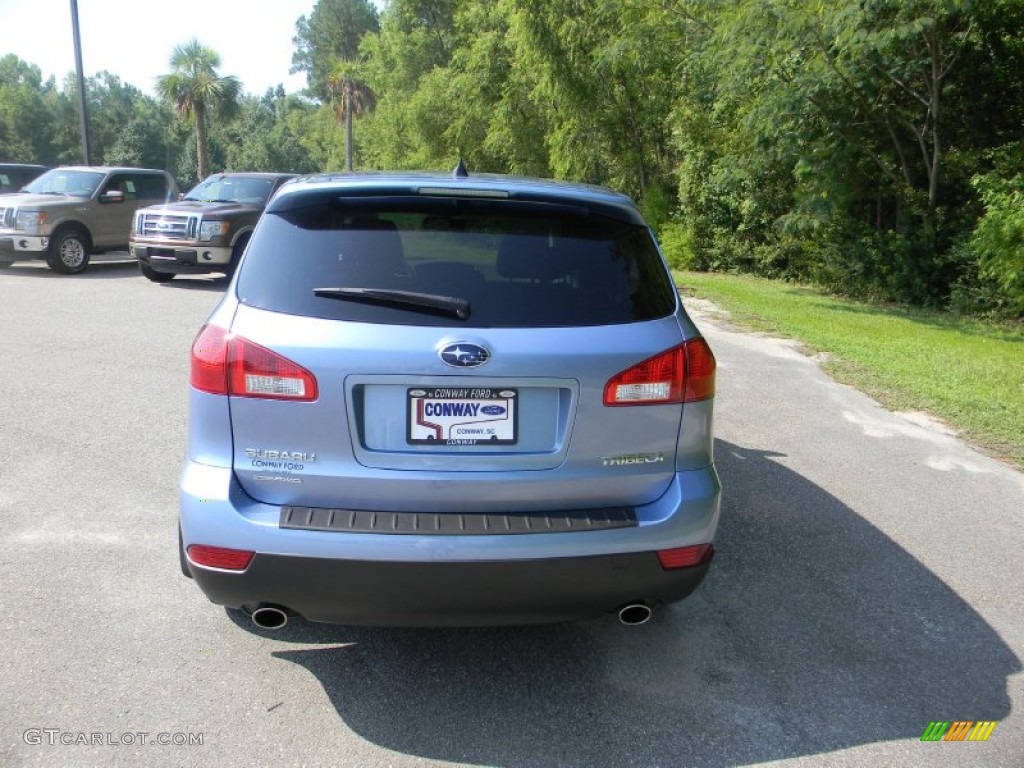 2010 Tribeca 3.6R Limited - Sky Blue Metallic / Slate Gray photo #6