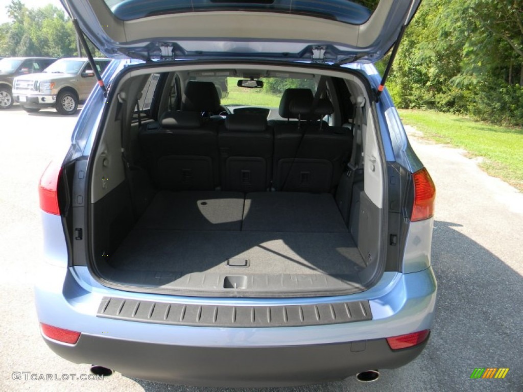 2010 Tribeca 3.6R Limited - Sky Blue Metallic / Slate Gray photo #7