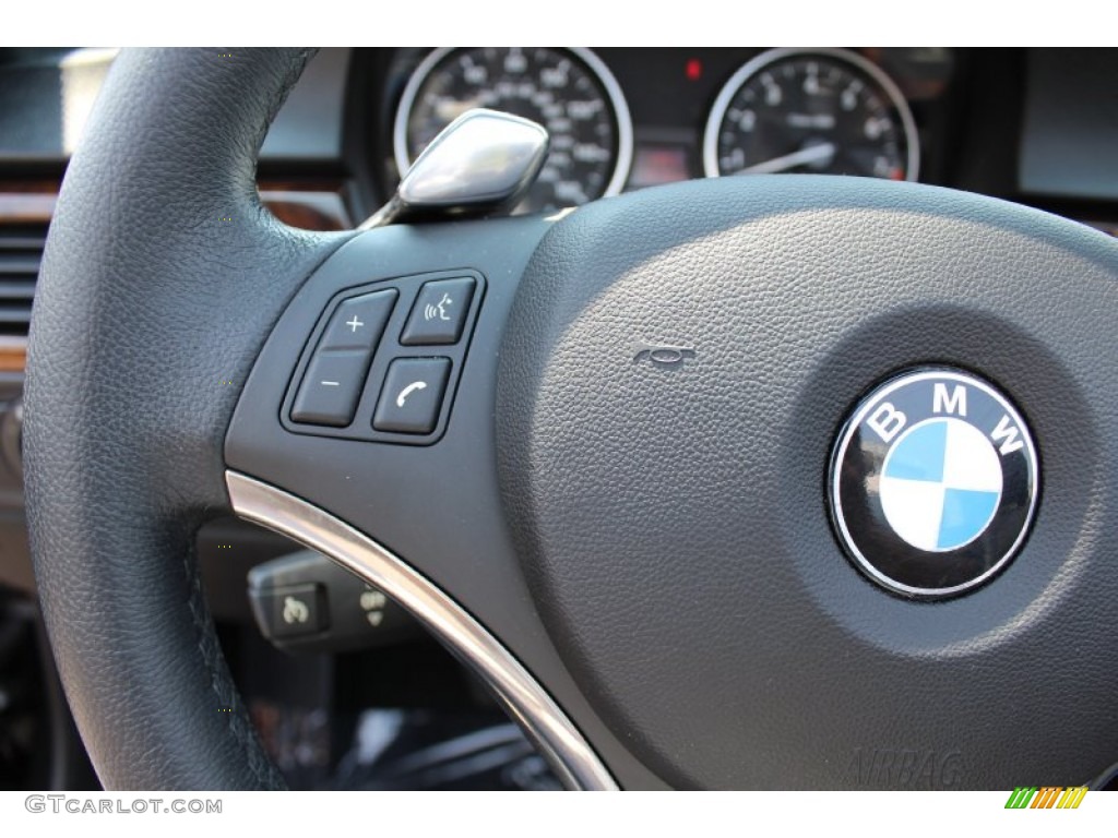 2008 3 Series 335i Convertible - Jet Black / Black photo #15
