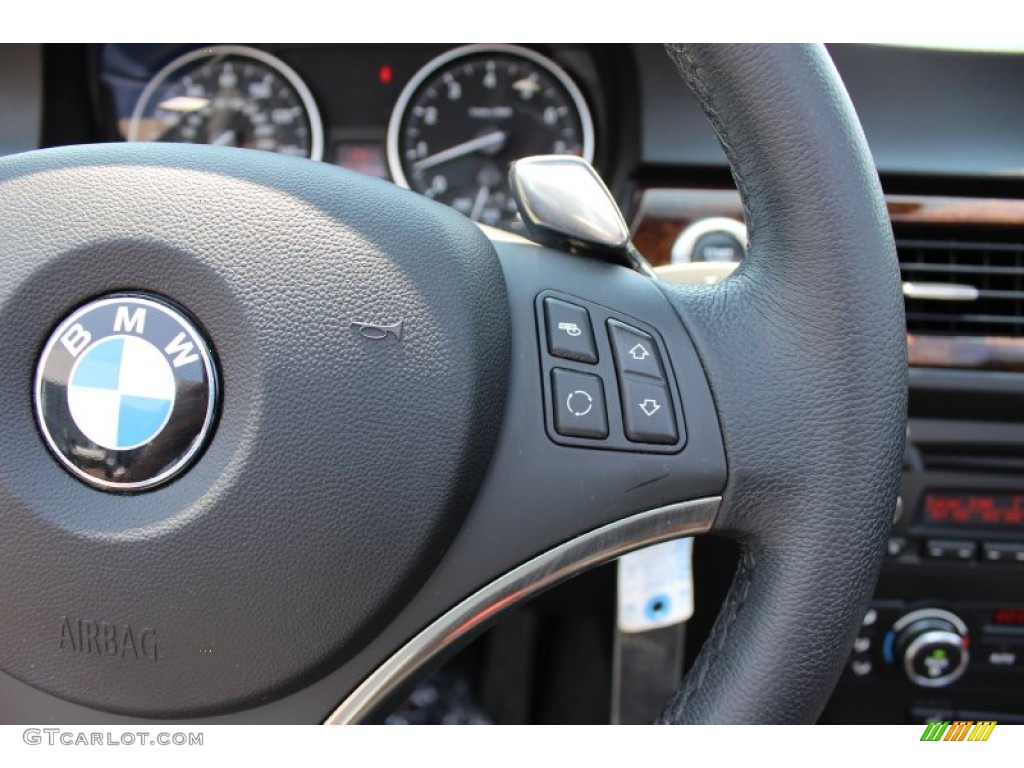 2008 3 Series 335i Convertible - Jet Black / Black photo #16