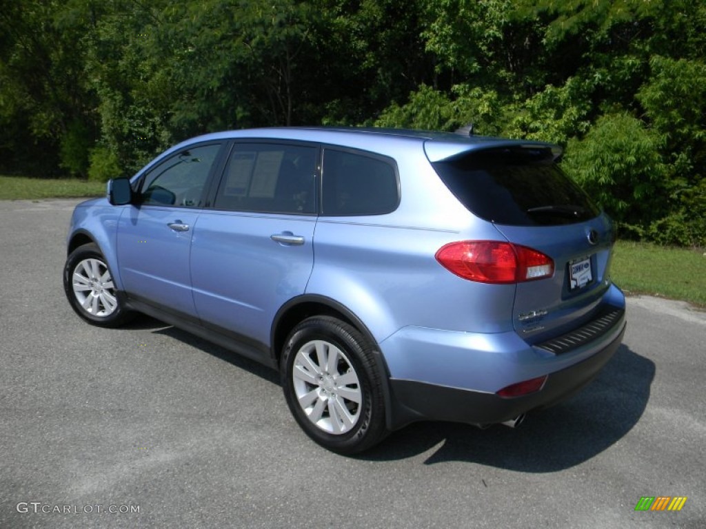 2010 Tribeca 3.6R Limited - Sky Blue Metallic / Slate Gray photo #9