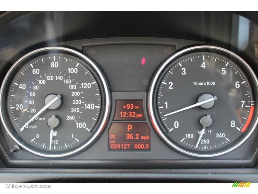 2008 3 Series 335i Convertible - Jet Black / Black photo #17