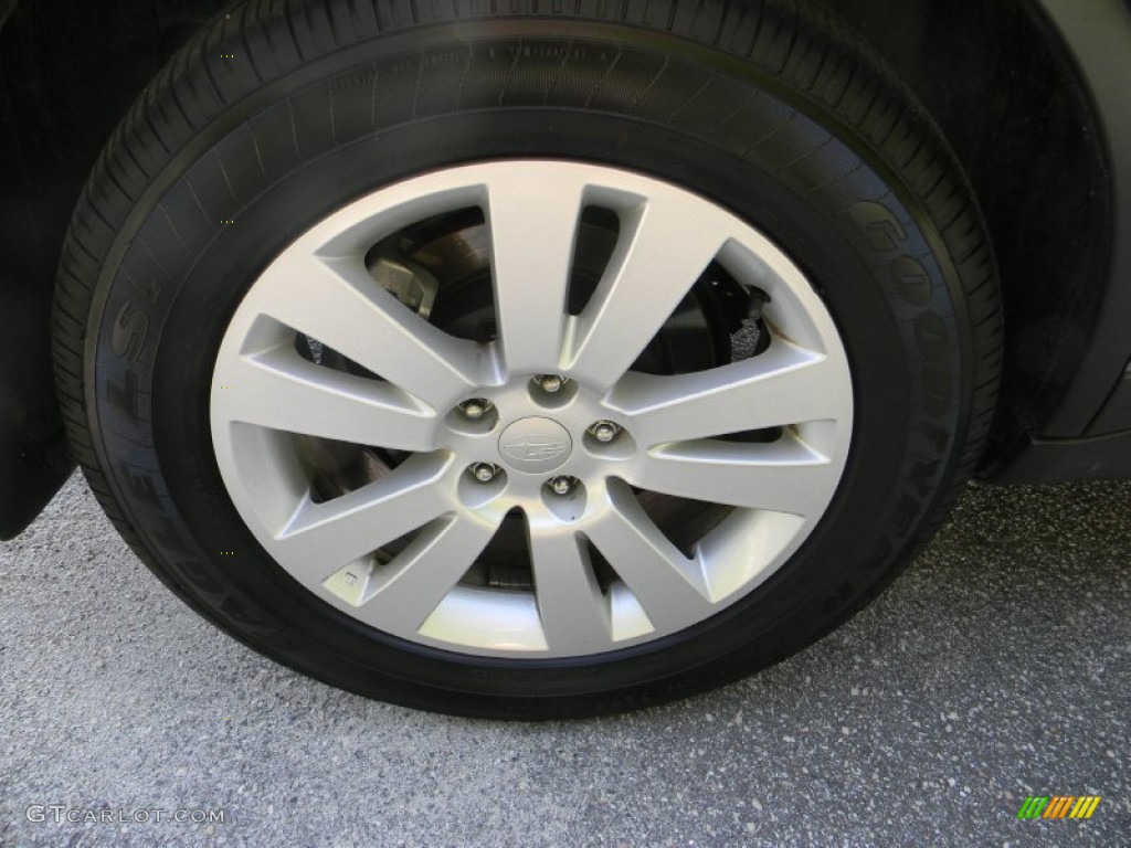 2010 Tribeca 3.6R Limited - Sky Blue Metallic / Slate Gray photo #11