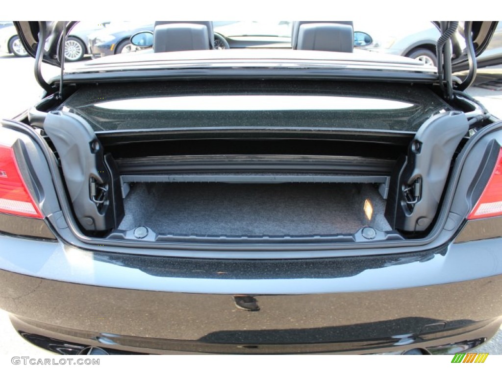 2008 3 Series 335i Convertible - Jet Black / Black photo #20