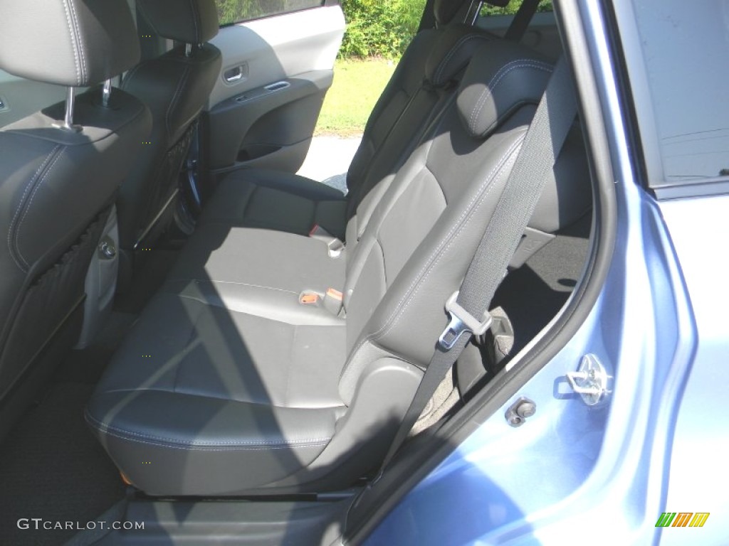 2010 Tribeca 3.6R Limited - Sky Blue Metallic / Slate Gray photo #14