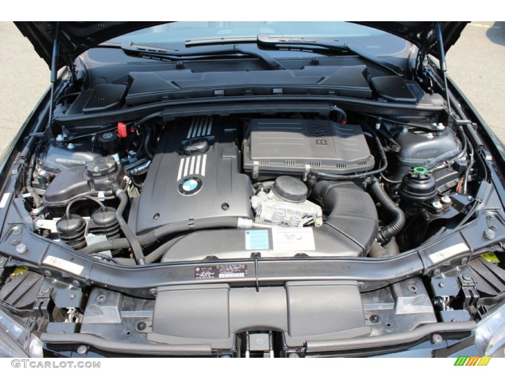 2008 3 Series 335i Convertible - Jet Black / Black photo #25