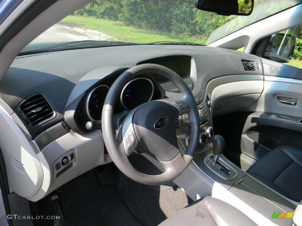 2010 Tribeca 3.6R Limited - Sky Blue Metallic / Slate Gray photo #17