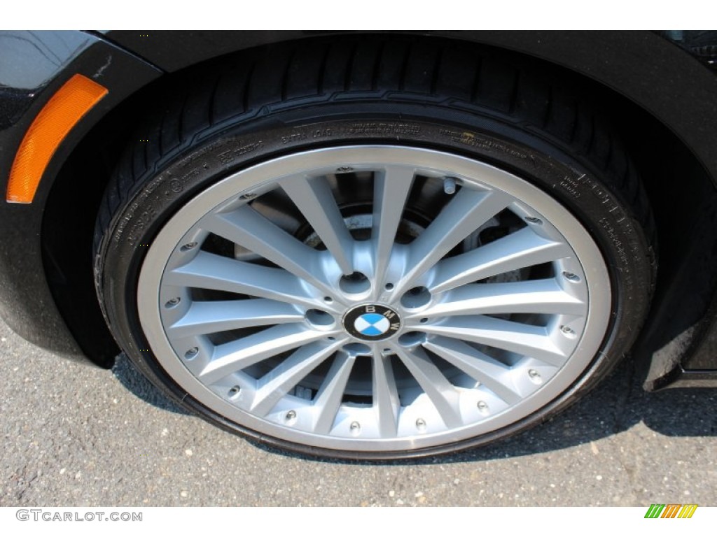 2008 3 Series 335i Convertible - Jet Black / Black photo #27