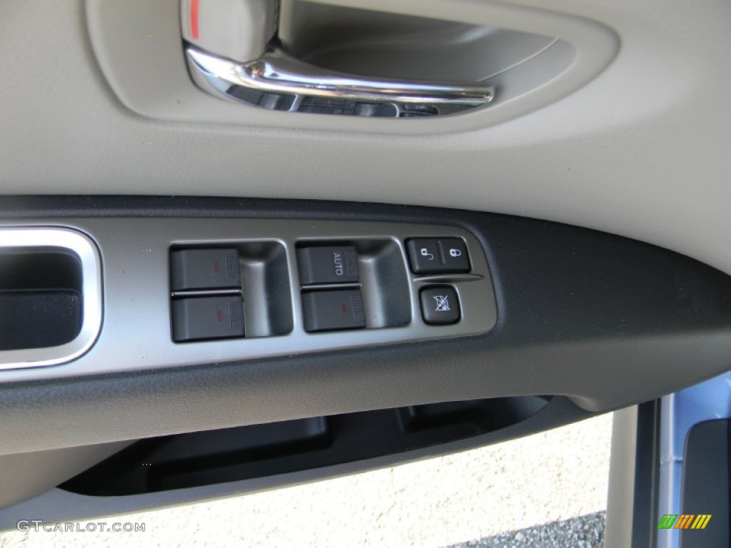 2010 Tribeca 3.6R Limited - Sky Blue Metallic / Slate Gray photo #18