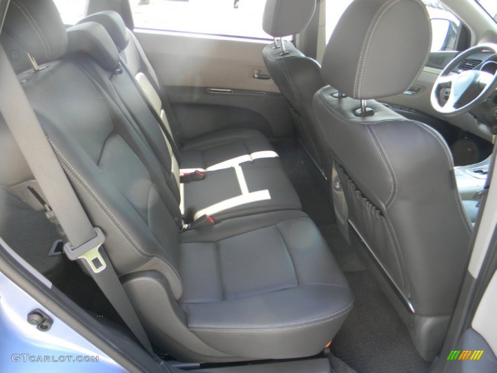 2010 Tribeca 3.6R Limited - Sky Blue Metallic / Slate Gray photo #19