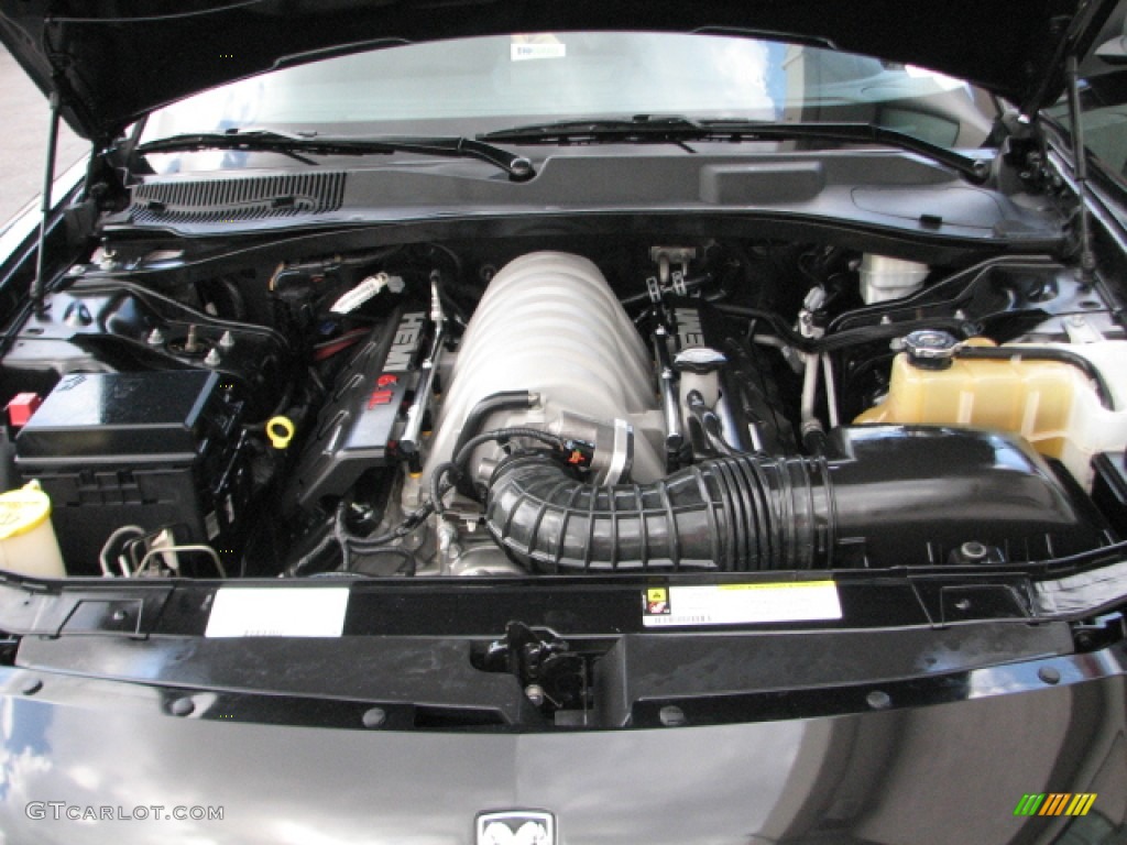 2008 Dodge Charger SRT-8 6.1 Liter SRT HEMI OHV 16-Valve V8 Engine Photo #52514580