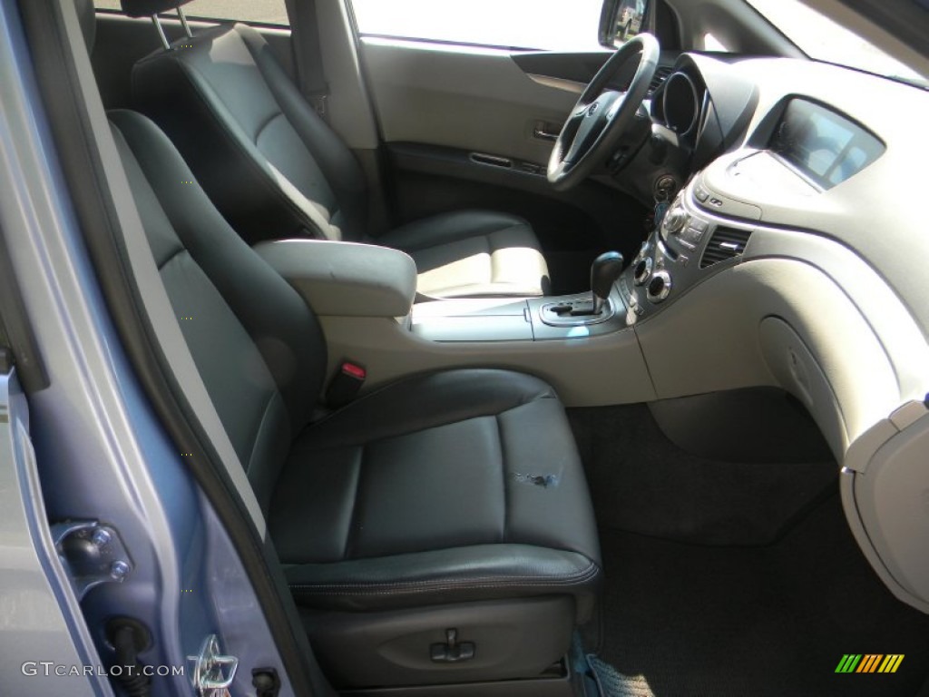 2010 Tribeca 3.6R Limited - Sky Blue Metallic / Slate Gray photo #20