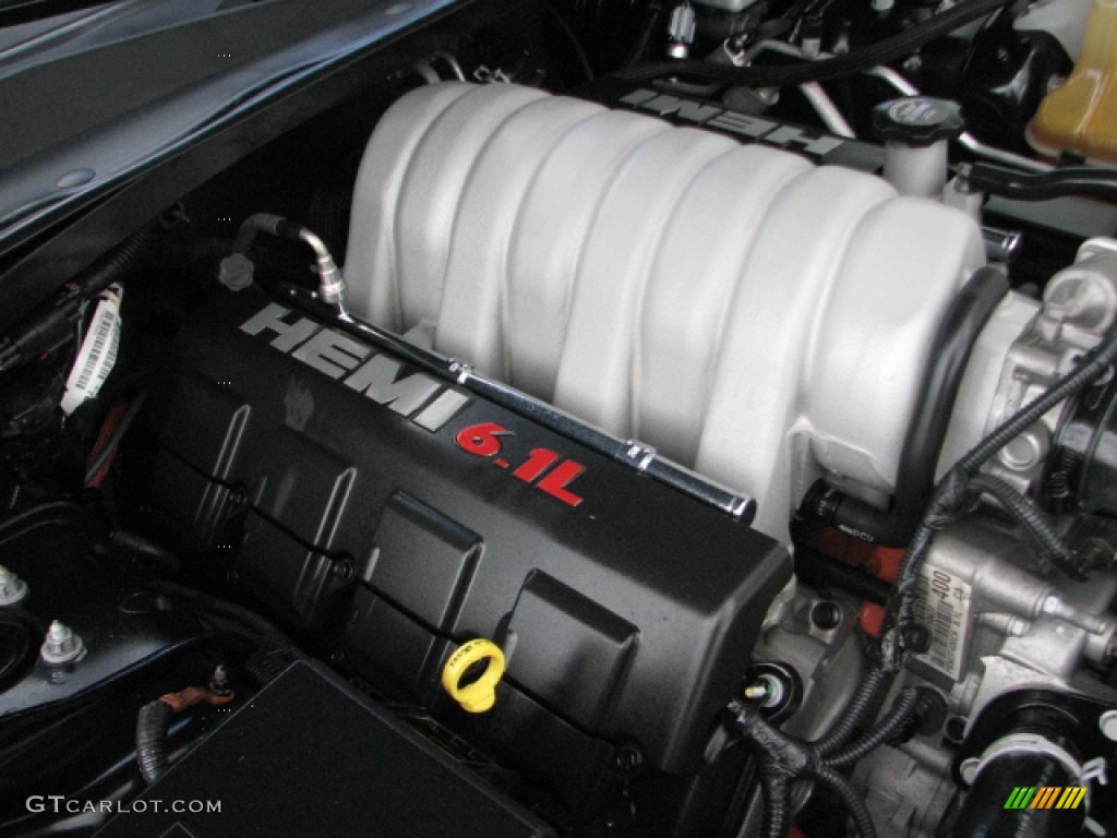 2008 Dodge Charger SRT-8 6.1 Liter SRT HEMI OHV 16-Valve V8 Engine Photo #52514595