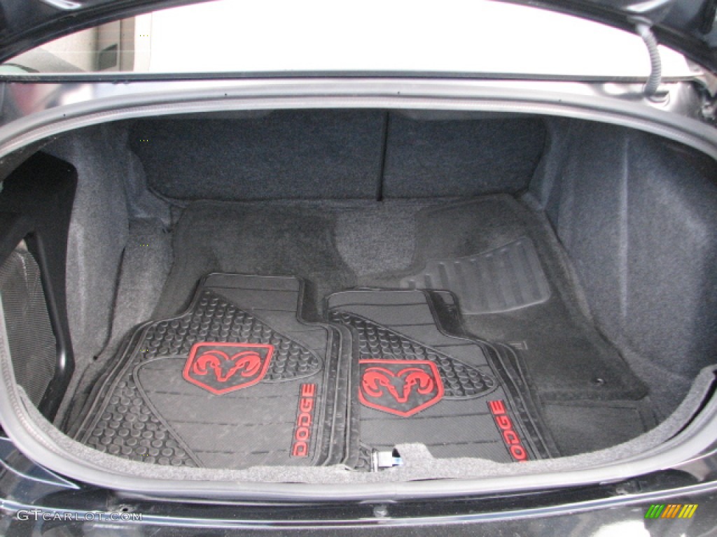 2008 Dodge Charger SRT-8 Trunk Photo #52514625
