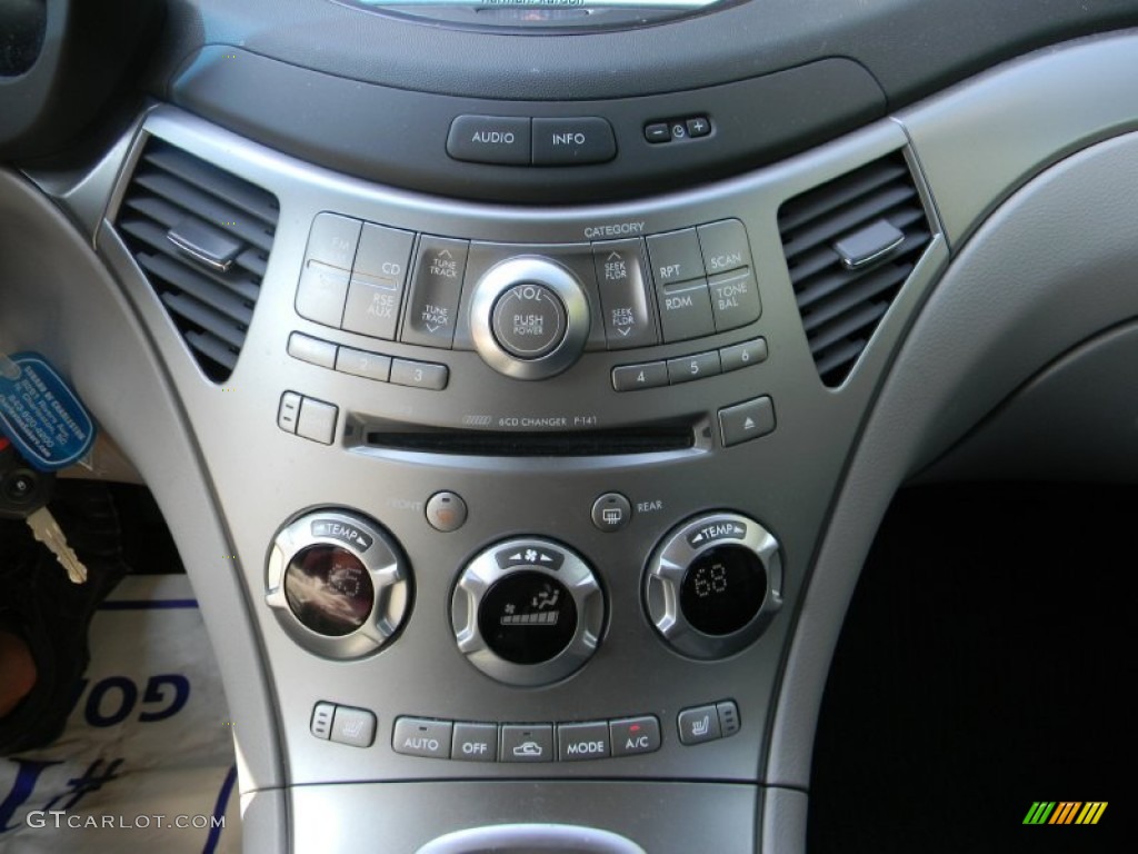 2010 Tribeca 3.6R Limited - Sky Blue Metallic / Slate Gray photo #23