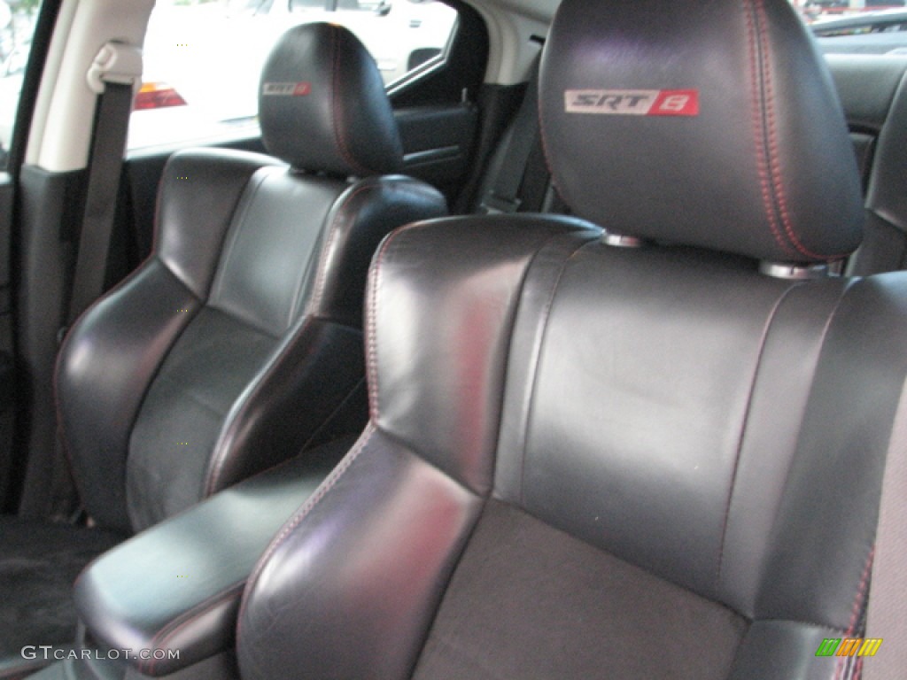Dark Slate Gray Interior 2008 Dodge Charger SRT-8 Photo #52514659