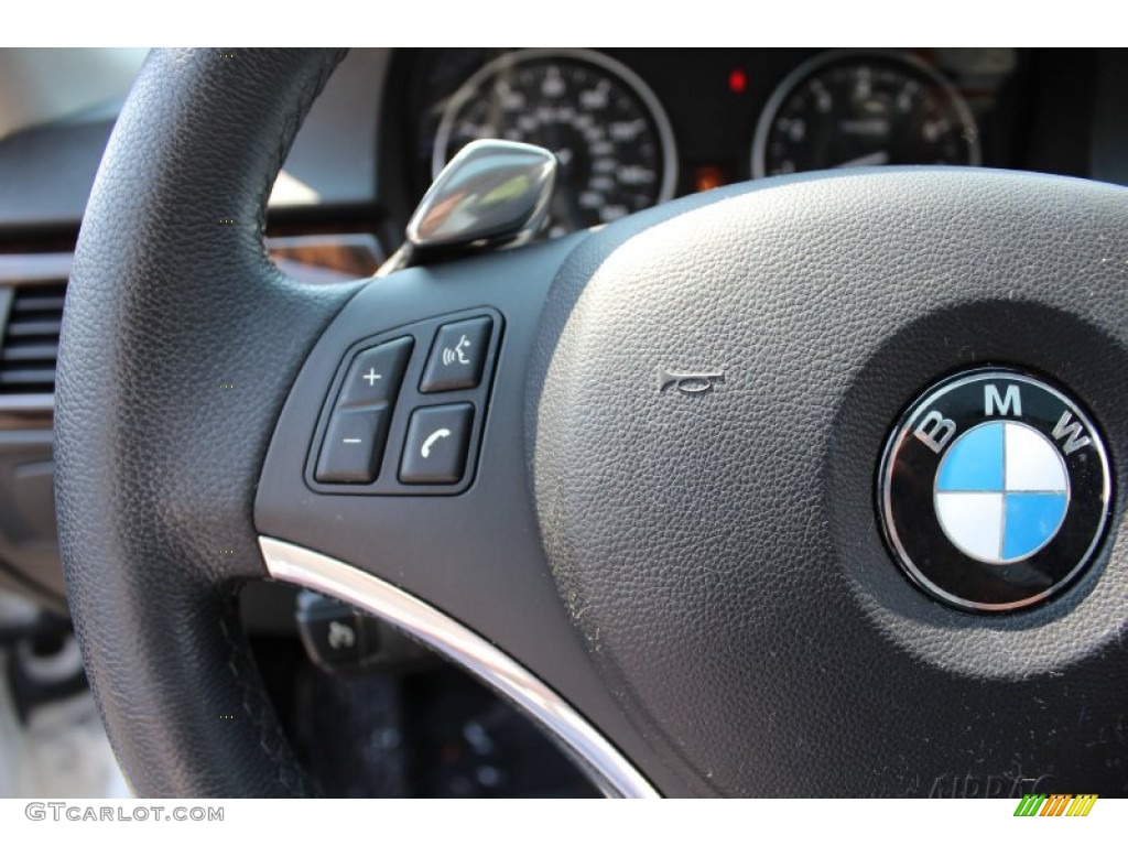2008 3 Series 335i Coupe - Alpine White / Black photo #15