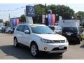 Diamond White Pearl - Outlander XLS 4WD Photo No. 1