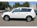 Diamond White Pearl - Outlander XLS 4WD Photo No. 6