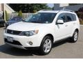 Diamond White Pearl - Outlander XLS 4WD Photo No. 7