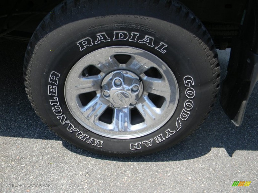 2002 Ford Ranger XLT SuperCab Wheel Photo #52515195
