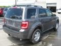 Sterling Gray Metallic 2012 Ford Escape XLT 4WD Exterior