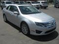 2012 Ingot Silver Metallic Ford Fusion SE  photo #1