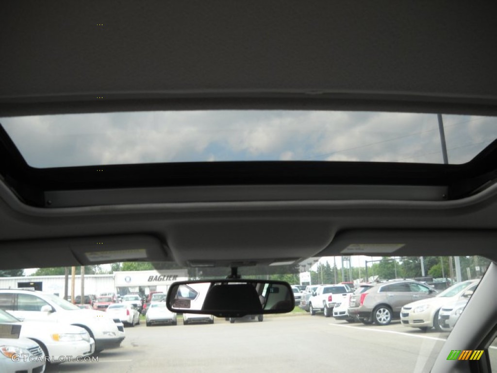 2007 MAZDA5 Sport - True Silver Metallic / Black photo #14