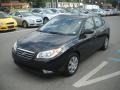 Black Pearl - Elantra GLS Sedan Photo No. 7