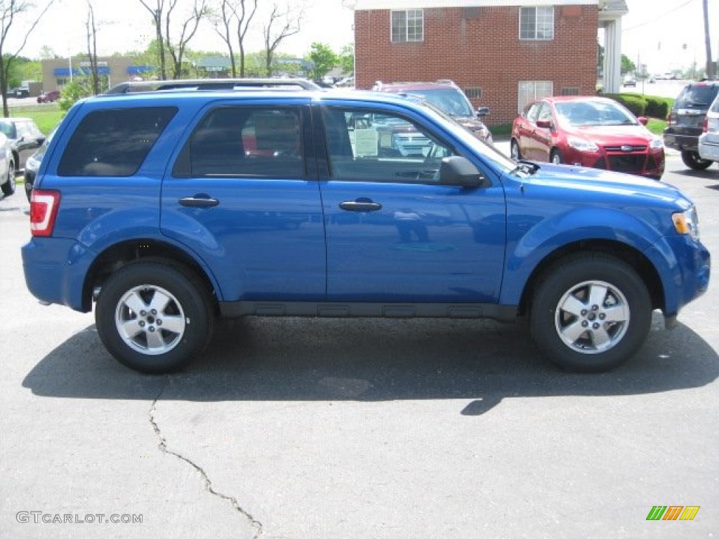 Blue Flame Metallic 2012 Ford Escape XLT 4WD Exterior Photo #52515720