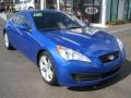 Mirabeau Blue 2010 Hyundai Genesis Coupe 2.0T Premium