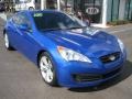 2010 Mirabeau Blue Hyundai Genesis Coupe 2.0T Premium  photo #1