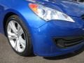 2010 Mirabeau Blue Hyundai Genesis Coupe 2.0T Premium  photo #2