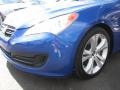 2010 Mirabeau Blue Hyundai Genesis Coupe 2.0T Premium  photo #4