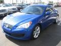 Mirabeau Blue - Genesis Coupe 2.0T Premium Photo No. 5