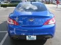 2010 Mirabeau Blue Hyundai Genesis Coupe 2.0T Premium  photo #8