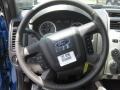 Charcoal Black Steering Wheel Photo for 2012 Ford Escape #52516053