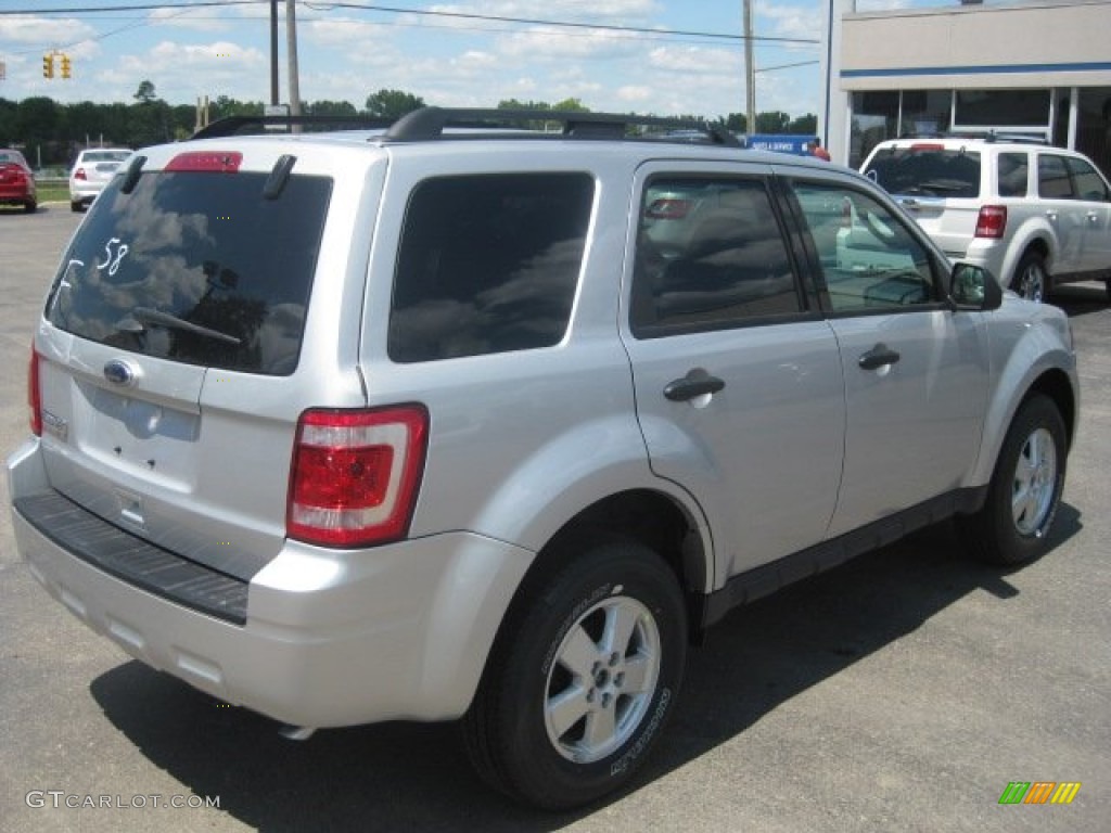 2012 Escape XLT V6 - Ingot Silver Metallic / Charcoal Black photo #4