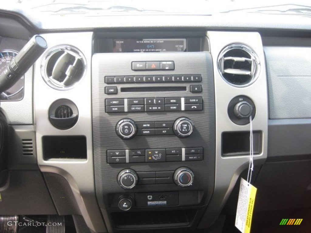 2011 Ford F150 STX SuperCab 4x4 Controls Photo #52516431