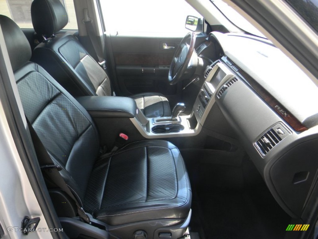 Charcoal Black Interior 2011 Ford Flex Limited Photo #52516542