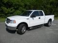 2008 Oxford White Ford F150 XLT SuperCab 4x4  photo #1