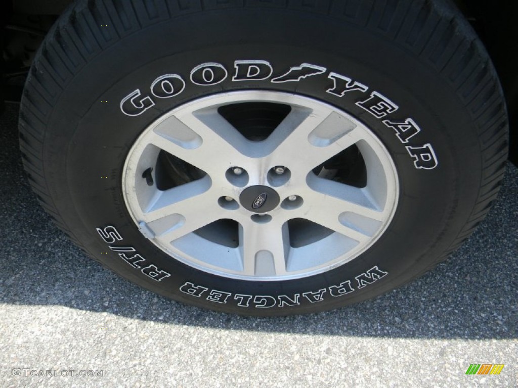 2005 Ford Explorer Sport Trac XLT 4x4 Wheel Photo #52517136