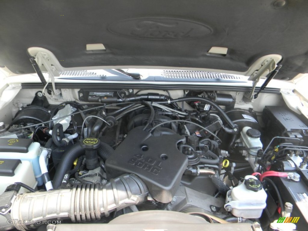 2005 Ford Explorer Sport Trac XLT 4x4 4.0 Liter SOHC 12 Valve V6 Engine Photo #52517166