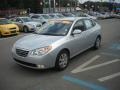 QuickSilver Metallic - Elantra GLS Sedan Photo No. 7
