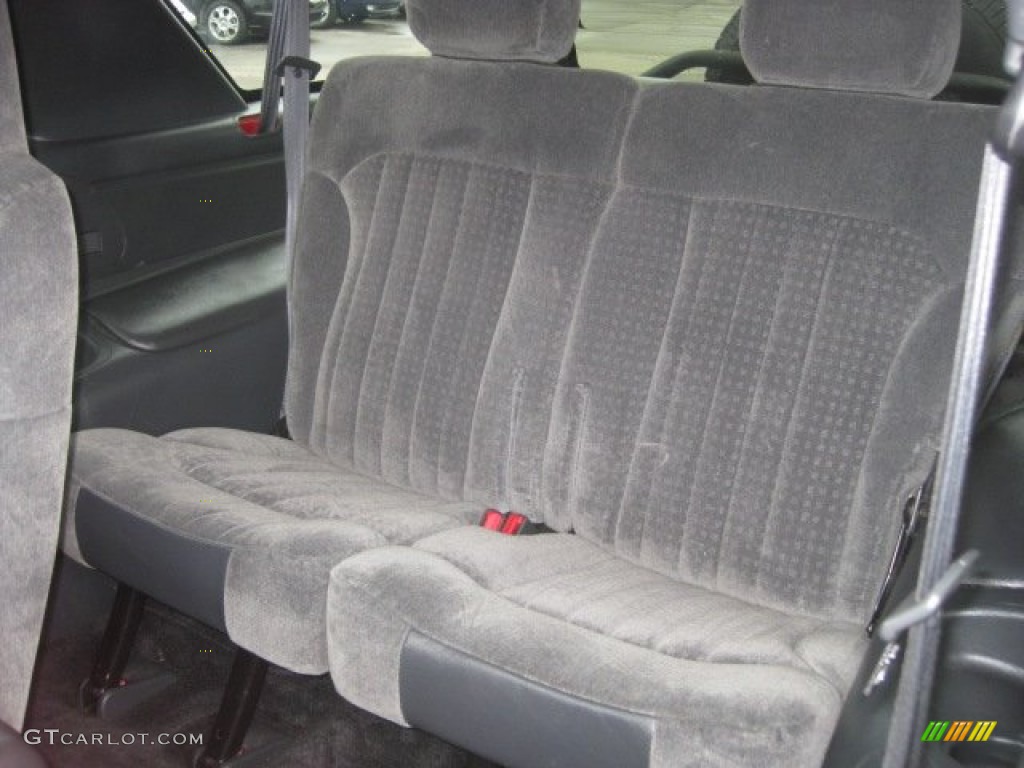 Graphite Interior 2002 Chevrolet Blazer LS ZR2 4x4 Photo #52517481